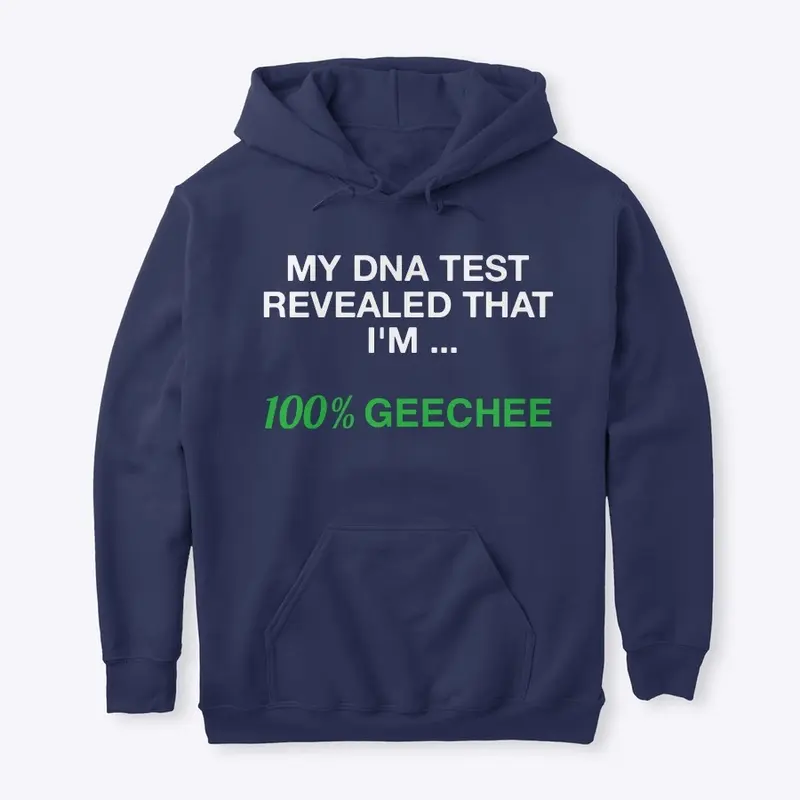 My DNA Test ... 100% Geechee