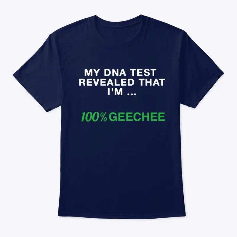 My DNA Test ... 100% Geechee